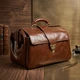 Саквояж из натуральной кожи Tony Perotti Italico 8051 (bg906fash25) Коньячный - изображение 5