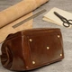 Саквояж из натуральной кожи Tony Perotti Italico 8051 (bg906fash25) Коньячный - изображение 8