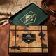 Ключница Tony Perotti Arno из натуральной кожи crazy horse 3350 (bg904fash11) Красная - изображение 8
