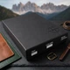 Ключница Tony Perotti Cortina 5026 nero (bg901fash41) Черная - изображение 8
