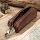 Ключница на молнии Tony Perotti из натуральной кожи Italico 109 (bg904fash58) Коричневая - изображение 6