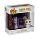 Фігурка Funko Bitty Pop! Deluxe DIORAMA: Harry Potter — Barn Owl (Eeylops Owl Emporium), Сипуха (Торговельний центр сов «Ейлопс») - зображення 2
