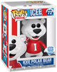 Фигурка Funko Pop! AD ICONS: ICEE — #72 Polar Bear (Bundle Exclusive), Белый медведь - изображение 1