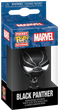 Брелок Funko Pop! Keychain MARVEL: Black Panther (Marvel New Classics) — Черная Пантера - изображение 1