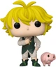 Фигурка Funko Pop! & Buddy: Seven Deadly Sins — #1497 Meliodas with Hawk, Мелиодас с Хоуком - изображение 2