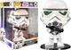 Фигурка Funko Pop! STAR WARS: POP JUMBO 10" — #391 Stormtrooper (2020 Galactic Convention Shared Exclusive), Штурмовик (25 см) - изображение 3