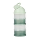 Набор контейнеров Babymoov Babydose - Mineral Green 4 шт (A004214) - изображение 2
