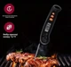 Цифровой кухонный термометр для мяса THERMOMELOVE пищевой термощуп электронный щуп для мяса складной - изображение 1