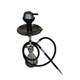Кальян Hookah Ozzy 11 Plus Silver высотой 55 см на 1 персону - изображение 4