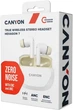 Наушники Canyon Hexagon 7 TWS ANC+ENC Wireless Charge White Beige (CNS-TWS7WB) - изображение 5