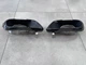 Насадки на вихлопні труби BLACK M Paket BMW X5 G05 / X6 G06 / X7 G07 для BMW X7 G07 2019- (8405) - зображення 2