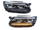 FULL LED фары для Volkswagen Passat USA B8 2016-2019 (комплектные левая + правая 2шт.) для Volkswagen Passat B8 USA 2016-2019 (8561) - изображение 1
