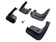 Брызговики BMW X3 F25 / X4 F26 M-Paket 2014-2018, комплект 4 шт. для BMW X4 F26 2014-2018 (8769) - изображение 3