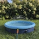 Бассейн для собак Nobby Splash S с фонтанчиками голубой 80x20 см 62297 - изображение 2