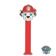 Конфеты PEZ с фруктовым вкусом без лактозы и глютена + игрушка (Paw Patrol Маршал) 17 г - изображение 1