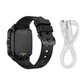 Детские смарт-часы Hoco Y104 42mm Black - изображение 2