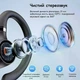 Гарнітура Bluetooth 5.3 G10 з шумопоглинанням зарядним кейсом та подвійним мікрофоном чорна (SKU-139) - зображення 5