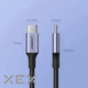 Дата кабель USB-C to USB-C 1.0m US316 100W 5A Alum. (Black) Ugreen (70427) - изображение 4