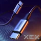 Дата кабель USB-C to USB-C 1.0m US316 100W 5A Alum. (Black) Ugreen (70427) - изображение 6