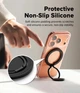 Магнитный держатель Ringke Dual Magnetic Smart Holder Black (RG121501RS) - изображение 5