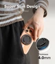 Магнитный держатель Ringke Dual Magnetic Smart Holder Black (RG121501RS) - изображение 6