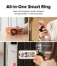 Магнитный держатель Ringke Dual Magnetic Smart Holder Black (RG121501RS) - изображение 7