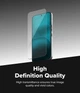 Защитное стекло Ringke Easy Slide Tempered Glass 2-Pack для Nothing Phone (4a) Pro Clear (G4as1290) - изображение 6