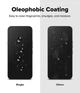 Защитное стекло Ringke Easy Slide Tempered Glass 2-Pack для Nothing Phone (4a) Pro Clear (G4as1290) - изображение 11