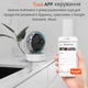 Интеллектуальная Wi-Fi камера видеонаблюдения TY305 / Поворотная камера Full HD 3mp - изображение 7