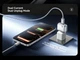 Безпечний адаптер USB-C з автоматичним відключенням після повного заряду до 140 Вт, AI-розпізнавання, швидке заряджання, захист батареї, Plug & Play - изображение 8