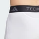 Чоловічі компресійні тренувальні шорти adidas TECHFIT Білі-L - изображение 3