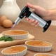 Кухонна пальник Turbo Torch газова 15,5х6,5х17,5 см Чорна - зображення 2