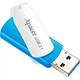 Флеш-накопичувач USB3.1 64GB Apacer AH357 Blue/White (AP64GAH357U-1) - зображення 3