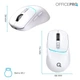 Миша бездротова OfficePro White (M468W) - зображення 3