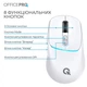 Миша бездротова OfficePro White (M468W) - зображення 5