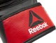 Рукавиці для тренінгу MMA Gloves Leather чорний, червоний Уні XL RSCB-10340RDBK XL - зображення 4