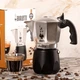 Гейзерная кофеварка Bialetti Brikka, 4 чашки - изображение 1