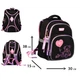 Рюкзак школьный YES S-91M Pink Bear 550499 17.1 л - изображение 3