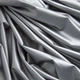 Тканина трикотаж SILKY 160 г/м2 ширина 175 см преміальна блискуча тканина для легінсів і топів сіра - зображення 3