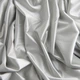 Тканина трикотаж SILKY 160 г/м2 ширина 175 см преміальна блискуча тканина для легінсів і топів св/сіра - зображення 3