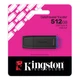 Флешка Kingston Exodia 512 ГБ USB 3.2 Gen 1 чорна - зображення 2