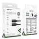 Кабель ACEFAST C16-05, USB to iP, 30W, 2m,TPU, TPU connectors, Black (6974316286288) - изображение 2