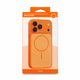 Чохол Premium для смартфона Silicone Creative Variation Case MAG COVER Apple iPhone 17 Pro 4,Orange (MagCOViP17P-4) - изображение 1