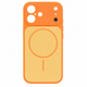 Чохол Premium для смартфона Silicone Creative Variation Case MAG COVER Apple iPhone 17 4,Orange (MagCOViP17-4) - изображение 2
