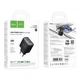 Мережевий Зарядний Пристрій Hoco C158A 1USB-C/1USB QC/PD45W GAN Чорний - изображение 2