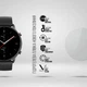 Пленка защитная Armorstandart Matte hydrogel Amazfit GTR 2e 6 pcs (ARM91960) - зображення 2