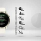 Пленка защитная Armorstandart Matte hydrogel Garmin Venu 4 41mm 6 pcs (ARM92033) - изображение 2