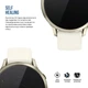 Пленка защитная Armorstandart Matte hydrogel Garmin Venu 4 41mm 6 pcs (ARM92033) - изображение 3