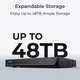 Реєстратор для відеоспостереження Reolink (NVS36) без HDD (NVS36) - зображення 4