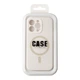 Чохол Premium Glow Silicone Case Full Camera with Magsafe для iPhone 13 Pro Max White - изображение 3